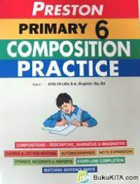 Preston Primary 6 Composition Practice