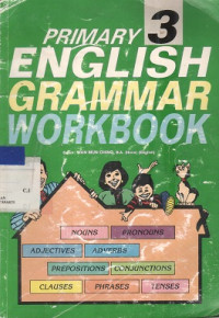 Primary 3 English Grammar Workbook