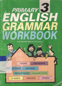 Primary English Grammar Workbook 3