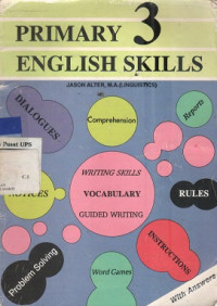 PRIMARY ENGLISH SKILLS 3