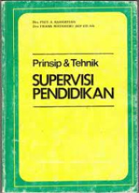 Prinsip & Tehnik Supervisi Pendidikan