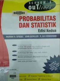 Probabilitas dan Statistik edisi kedua