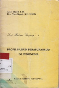 Profil Hukum Perasuransian di Indonesia