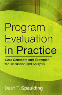 Program Evalution in Practice