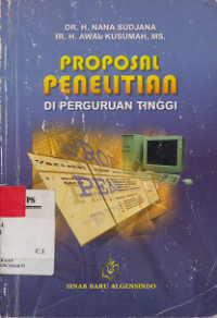 Proposal Penelitian Di Perguruan tinggi