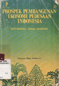 Prospek Pembangunan Ekonomi Pedesaan Indonesia