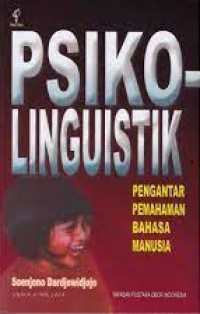 PSIKO LINGUISTIK