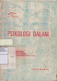 Psikologi Dalam