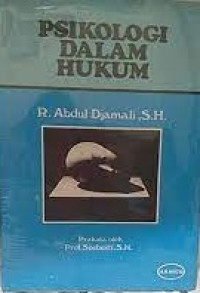 Psikologi Dalam Hukum