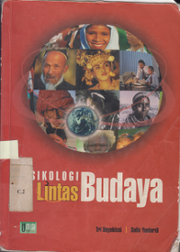 PSIKOLOGI LINTAS BUDAYA