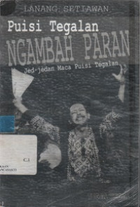 Puisi Tegalan Ngambah Paran