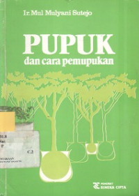 Pupuk dan Cara Pemupukan