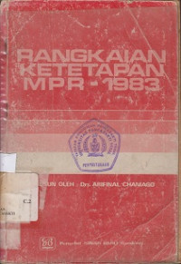 Rangkaian ketetapan mpr 1983