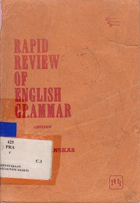 Rapid Review Of English Grammar