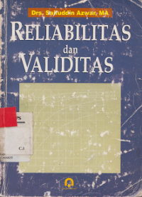 Realibilitas dan Validitas