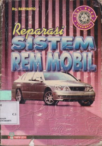 Reparasi sistem Rem Mobil