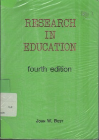 Research In Education Fourth Edition