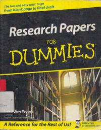 Research Papers For Dummies