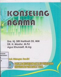 riKonseling Agama untuk Kalangan Sendiri