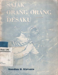 Sajak Orang Orang Desaku