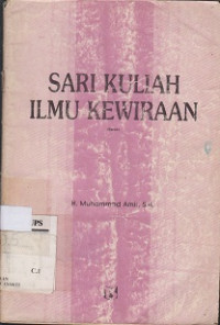 Sari Kuliah Ilmu Kewiraan