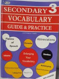 Secondary 3 Vocabulary Guide & Practice