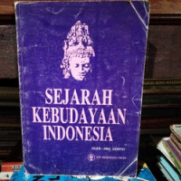 Sejarah Kebudayaan Indonesia