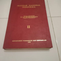 Sejarah Nasional Indonesia II