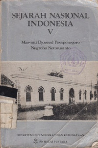 Sejarah Nasional Indonesia V