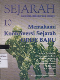 Sejarah Pemikiran, Rekonstruksi, Persepsi 10