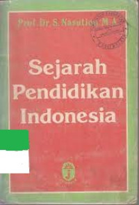 Sejarah Pendidikan Indonesia