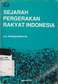 Sejarah pergerakan Rakyat Indonesia