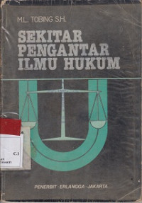 Sekitar Pengantar Ilmu Hukum