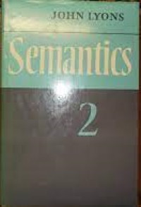 Semantics 2