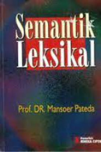 Semantik Leksikal