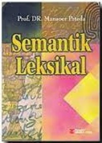 Semantik Leksikal Edisi Kedua