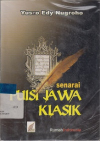 Senarai Puisi Jawa Klasik