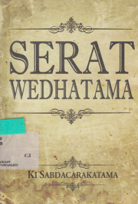 Serat Wedhatama