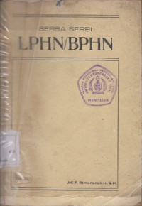 Serba-serbi LPHN/BPHN