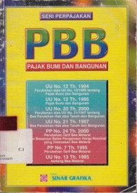 Seri Perpajakan PBB