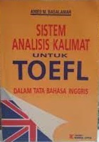 SISTEM ANALISIS KALIMAT TOEFL