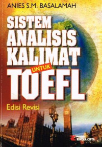 SISTEM ANALISIS KALIMAT UNTUK TOEFL