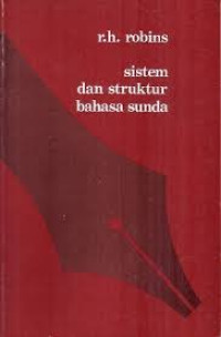 Sistem Dan Struktur Bahasa Sunda