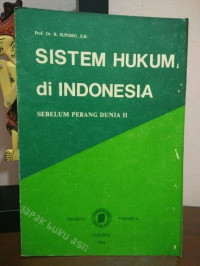 Sistem Hukum di Indonesia