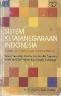 Sistem Ketatanegaraan Indonesia