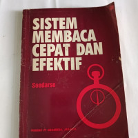 Sistem Membaca Cepat dan Efektif