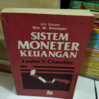 Sistem Moneter Keuangan