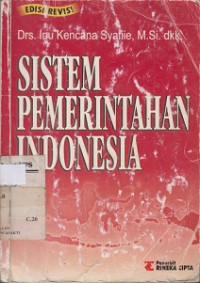 sistem pemerintahan indonesia