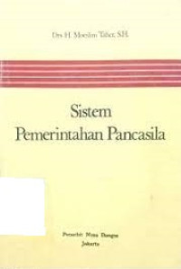 Sistem Pemerintahan Pancasila