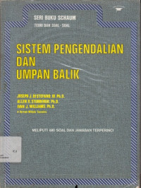 Sistem Pengendalian Dan Umpan Balik